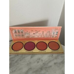 Too Faced Christmas In Rome Blush Palette